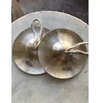 Special Price Free Shipping Resonant Bronze Cymbals Large Medium Small Beijing Cymbals Waist Drum Cymbals Military Drum Cymbals Guang Bo Da Nao Da Mao Cymbals Xiao Mao Cymbals Chuan Bo
