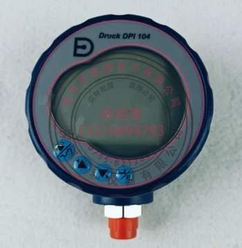 Druck Intrinsically Safe Pressure Gauge DPI-104, Gauge Pressure 70MPa/2MPa, Absolute Pressure 700 bar