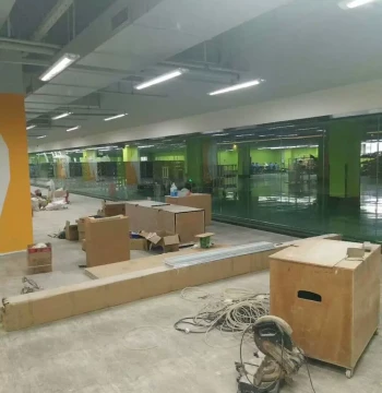 Guangzhou Renovation Services - Construction Team for Gyms, Factories, Offices, and Malls (Site Work and Remodeling Projects)