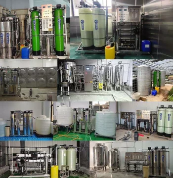 Export-Grade 322 Reverse Osmosis System - Industrial Pure Water Treatment Equipment for Deionized Ultra-Pure Water