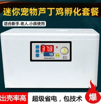 Beginner Incubation Package Quail Eggs Pet Eggs German Fertilized Eggs Mini Breeding Eggs Small Water Bed Incubator