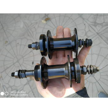 Mountain Bike Aluminum Alloy Disc Brake Hub with Lock Screws - 32H Cassette Hub