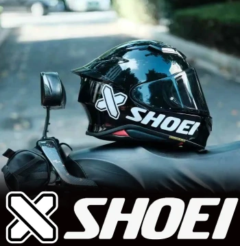 Reflective X-Symbol Stickers for Motorcycle Helmets, Compatible with SHOEI x14, x15, z7, z8, and AGV