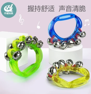 Qianwei Musical Toy Handheld Jingle Bells - Melody Perception Teaching Aid for Kindergarten & Elementary (Age 3+), Performances