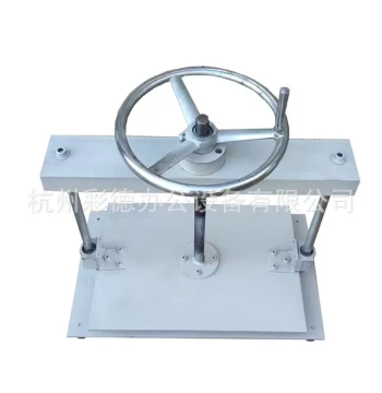 900E Manual Press Machine for Hardcover Books and Photo Albums