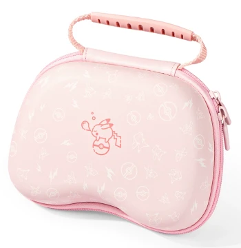 Pokémon Limited Edition Controller Case for Xbox, PS, Switch Pro - Pikachu Pink