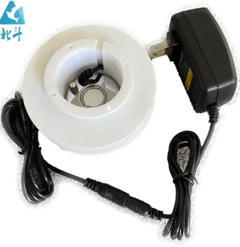 Beidou Breeding Equipment New Large-Fog Incubator Wooden Machine Parts Ultrasonic Humidifier Anti-Dry Burn Long Lifespan