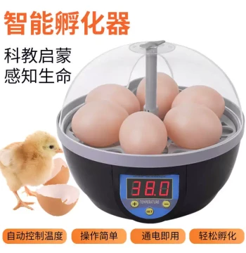 Fully Automatic Smart Home Incubator with Auto Egg Turning, Constant Temperature for Chicken, Duck, and Bird Eggs