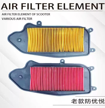 Scooter Air Filter for Wangmu UY, Xinben 125, and Xinyouyue Gen 3 Models