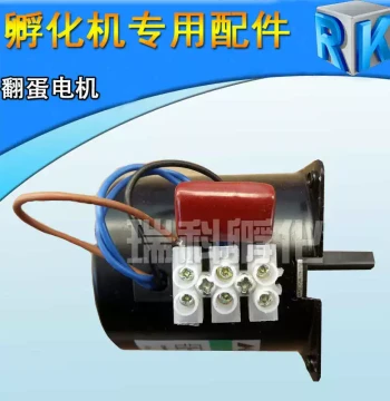 Automatic Egg Turner Motor Assembly for Incubators (2.5 RPM)