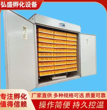 5280 Fully Automatic Incubator 4224 Chicken Duck Goose Incubation Box 6336 Small Medium Large Three-in-One Incubator Equipment