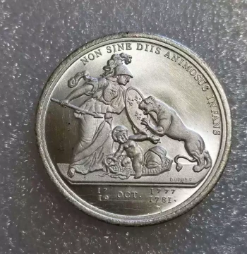 Handcrafted Retro Alloy Replica - 1776 Liberty USA Medal Commemorative Coin