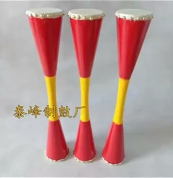 New Ethnic Drum - Customizable Patterns and Sizes, Yao Long Drum from Liannan, Miao Dance Drum