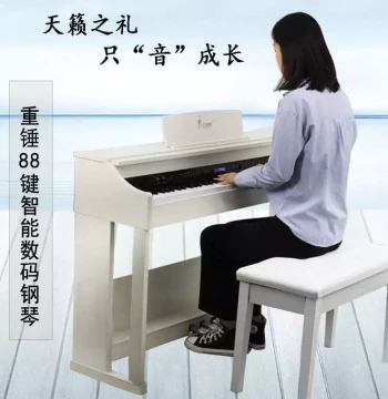 SLADE 88-Key Weighted Hammer Action Digital Piano for Students, Exams, and Home Use