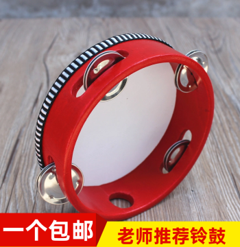 Tambourine for Kindergarten Teachers - Professional Percussion Instrument for Dance Props & Early Childhood Education