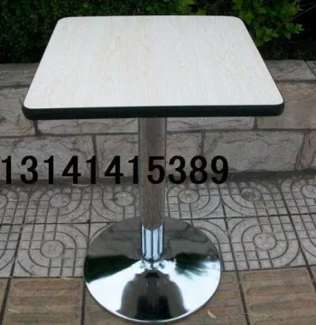 Aijia Furniture - Fast Food Table, Coffee Table, Restaurant Table, Exhibition Table (Custom Made)