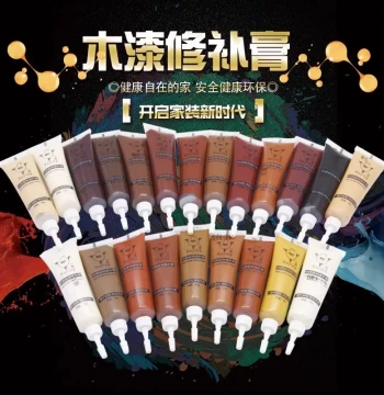 Furniture and Wooden Door Repair Paste and Paint Scratch Hole Floor Wood Restoration Kit