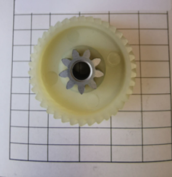 Deli Shredder Gear Assembly Deli 9951 Helical Gear Component II