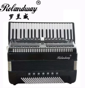[Accordion] Huajin Professional Performance Four-Row Reed Accordion for Children's Beginner Practice and Exams