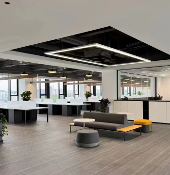 Guangzhou Commercial Renovation: Office, Factory, Retail, and Showroom Design and Construction
