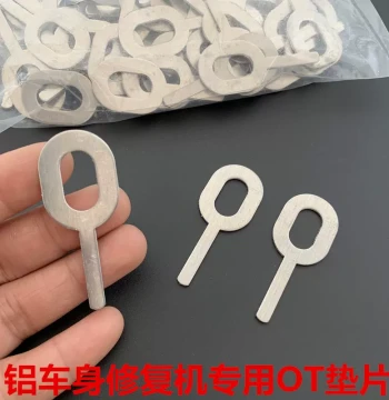 Car Body Repair Machine Aluminum OT Tabs Aluminum Body Welding Studs Sheet Metal Straightening Aluminum Studs