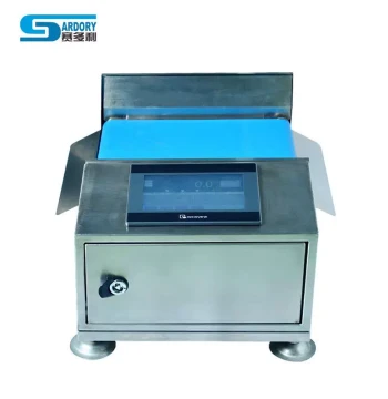 Small Packet Sauce Weight Selection Scale, Automatic Checkweigher for Toys, Wood, Hardware, and Screws, Online Sorting Model 363