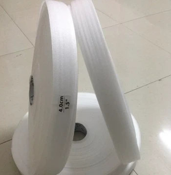 EPE Pearl Cotton Tube 4CM Foam Tube Protective Sleeve for Bag Shoulder Strap Handle Belt Light Pipe Double-Ended Cotton Cover