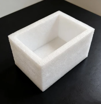 EPE Pearl Cotton Custom Inserts: Round-Hole Foam Boxes for Wine Bottles, Express Shipping, Gift Boxes with Flocked Liners