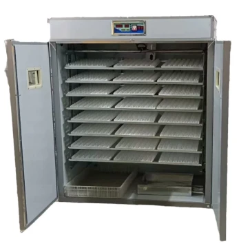 Fully Automatic Poultry Incubator 2112 - Home Brooder Machine for Small to Large Scale Egg Hatching