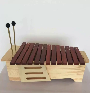 Premium Orff Percussion Instrument - 13-Note Variable-Pitch Xylophone for Education (High, Mid, Low Range)