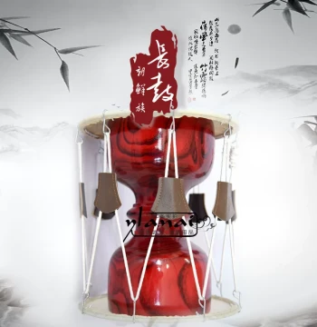 Long Drum, Korean Drum, Ethnic Korean Janggu, Accompaniment Drum – Size No. 6 for Adult Performers