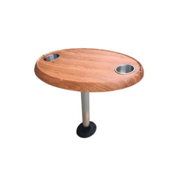 Tea Table for RVs and Business Vehicles - Yacht Tea Station and Marine Accessories
