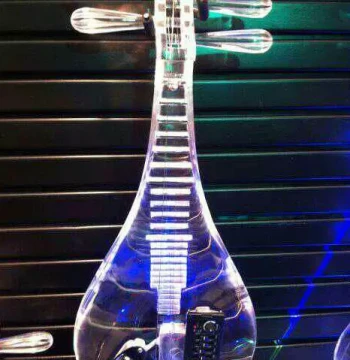 Crystal Liuqin, Crystal Electronic Liuqin, and Blue Light Electronic Liuqin