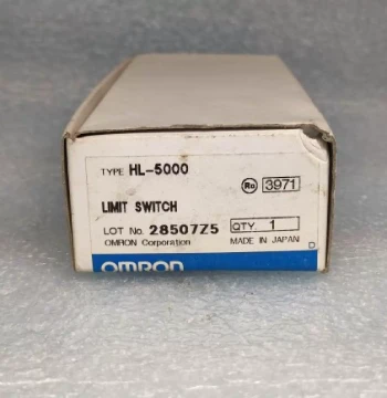 Negotiable Price: OMRON HL-5000 Limit Switch, Travel Switch, Brand New in Original Japanese Packaging