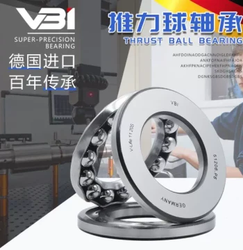 German Imported VBI Thrust Roller Bearings 29238, 29240, 29240E, 29244, 29244E, 29248