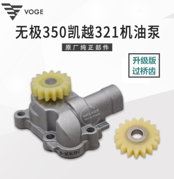 Oil Pump & Gear for Voge 350AC, Kayo 321R/321RR, Loncin LX300-9, KEL350 Engines