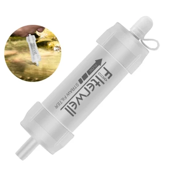 WestTune Water Purifier Portable Outdoor Drinking Straw Filter Water Intake Individual Survival Gear