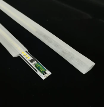 EPE Foam Bags for LED Light Strips - Extended Tubular Foam Packaging with Open Ends