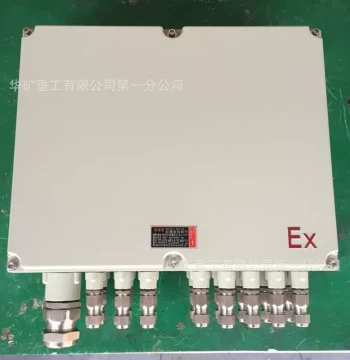 High-Voltage Electrostatic Powder-Coated Explosion-Proof Junction Box with Labyrinth Sealing Structure - 304 Stainless Steel