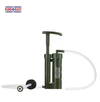 Compact Water Purifier, 2-Ton Capacity – Portable Single-User Filter