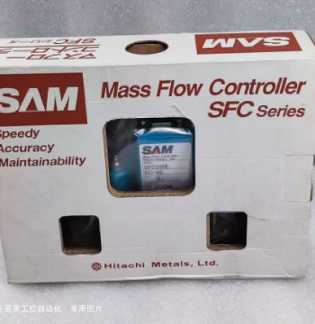 Negotiable SAM HITACHI Mass Flow Meter SFC280E RC-4S O2 10SCCM - Brand New in Original Packaging