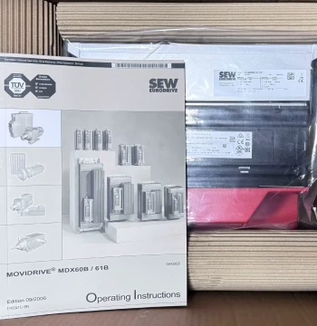 Negotiable Price: Genuine German SEW Inverter MDX61B0022-5A3-00 with Encoder Cable and Communication Card in Stock