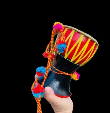 Yunnan Dai Ethnic Elephant Foot Drum - Performance Instrument and Restaurant Decor