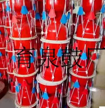 Free Shipping Korean Long Drum (Janggu) for Adults and Children - Traditional Dance Drum with High/Low Pitch Sticks