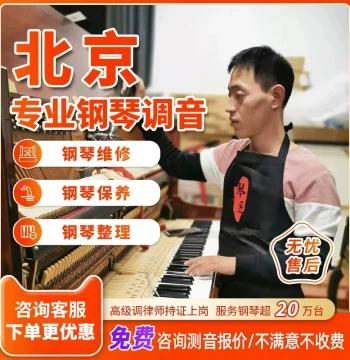 Beijing Piano Tuning and Repair Services – Senior Technician Home Visit by Qinjiang