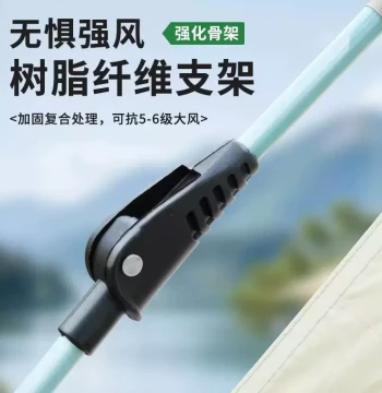 Outdoor Tent Repair Kit - Foldable Joint Connectors, Telescopic Pole Joints, and Frame Replacement Parts
