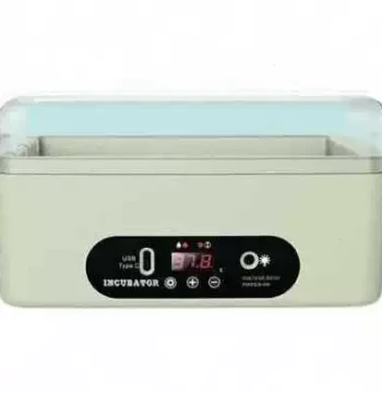 New Fast-Ship Factory Sale: Warm Cube Quail Egg Incubator, Small Household Automatic Egg Incubator W
