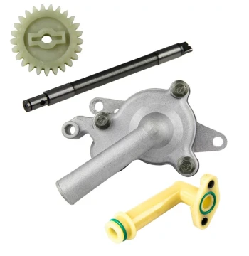 ATV Motorcycle Jinlang Majestic YP250 260 Water Pump Shaft, LH300 Water Pump Gear and Elbow Pipe