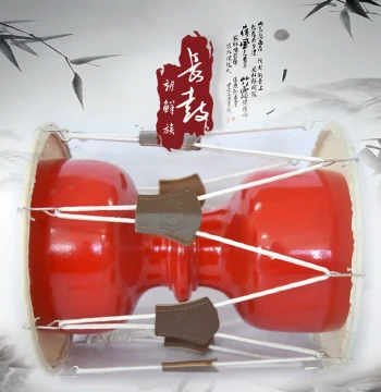 Janggu, Korean Drum, Korean Dance Drum, Ethnic Drum, Size No.1 for Children approx. 1.1m Tall