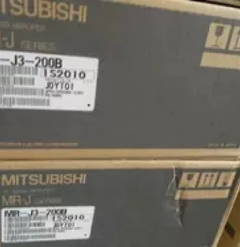 Negotiable Price: New Mitsubishi Servo Motor Driver HF-KP43/MR-J3-40A with 1-Year Warranty, In Stock, Free Shipping